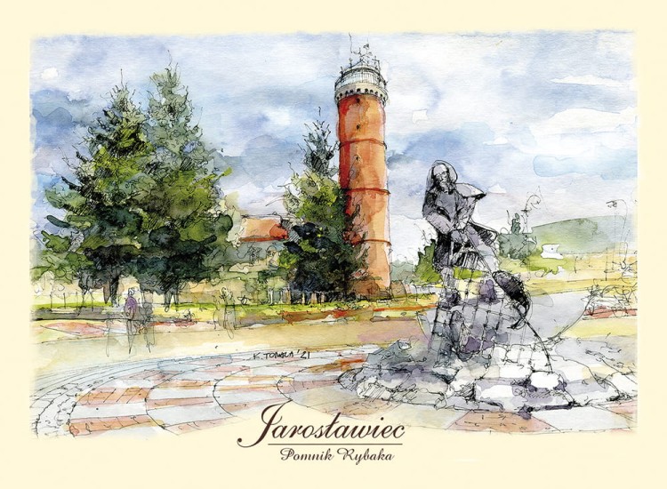 JAROSŁAWIEC-01 -pomnik rybaka B6.jpg