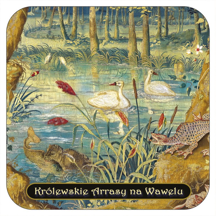 podkładka_ARRASY_16-A_Wydra z ryba.jpg