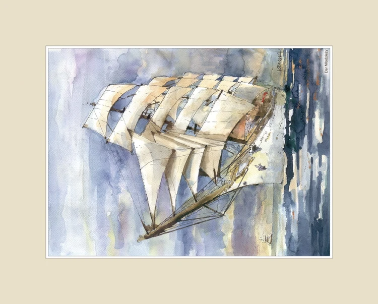 Reprodukcja DUZA darmłodzieży