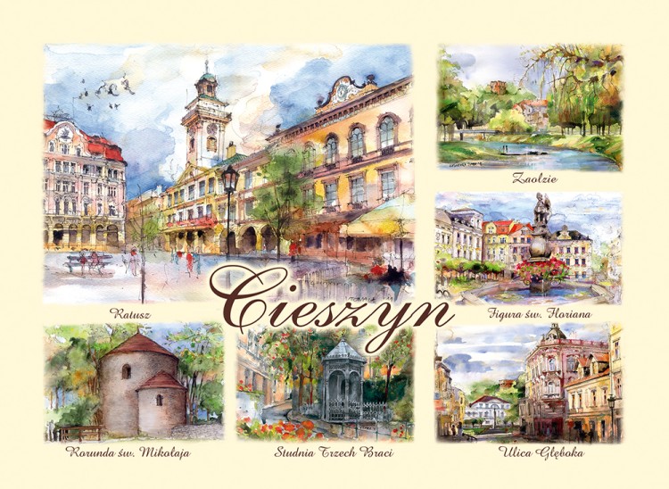 Pocztówka z Cieszyna nr 13