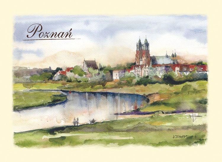 Widok na Ostreów Tumski