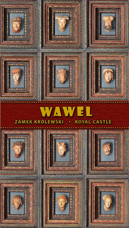 Okładka notesu A6 Głowy Wawelskie - awers.