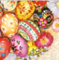 Serwetka wielkanocna