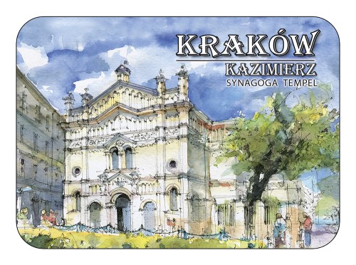 Magnes prostokątny Kraków 403.