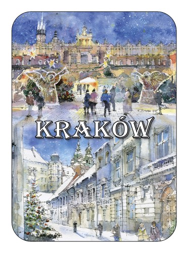 Magnes prostokątny Kraków 505.