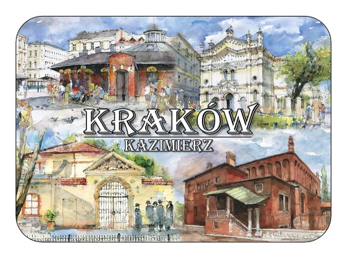 Magnes prostokątny Kraków 503.