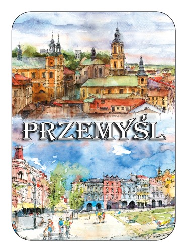 Magnes prostokątny Przemyśl 501.