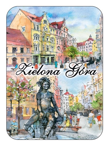 Magnes prostokątny Zielona Góra 502.