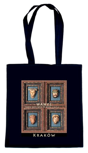 Torba bawełniana Głowy Wawelskie