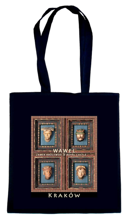 Torba bawełniana Głowy Wawelskie