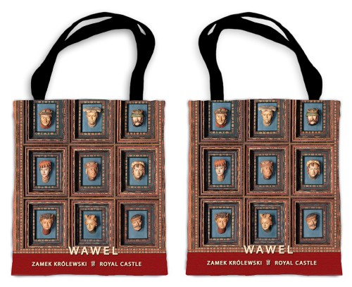 Torba dwustronna Głowy Wawelskie