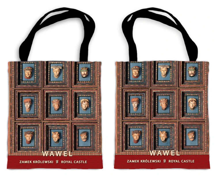 Torba dwustronna Głowy Wawelskie