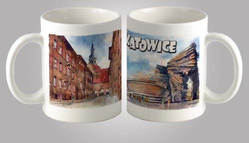 Wizualizacja kubka dekoracyjnego Katowice 01