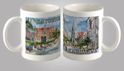 Wizualizacja kubka dekoracyjnego Katowice 02