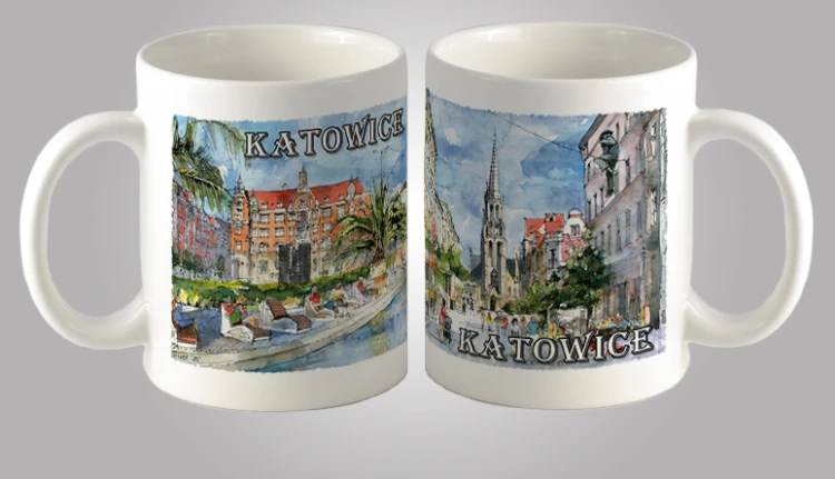 Wizualizacja kubka dekoracyjnego Katowice 02
