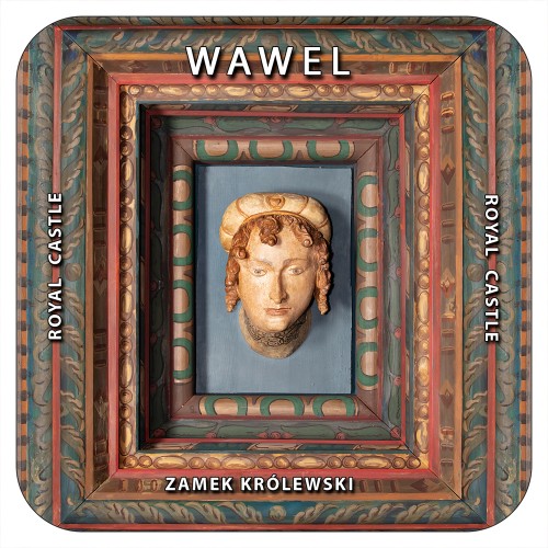 Podkładka korkowa z Głowami Wawelskimi.