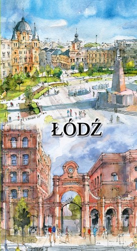 Okładka notesu A6 Łódź 07 - awers