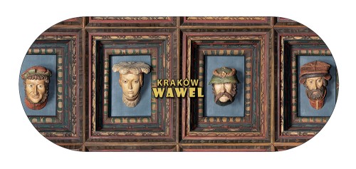 Rewers etui do okularów Głowy Wawelskie.