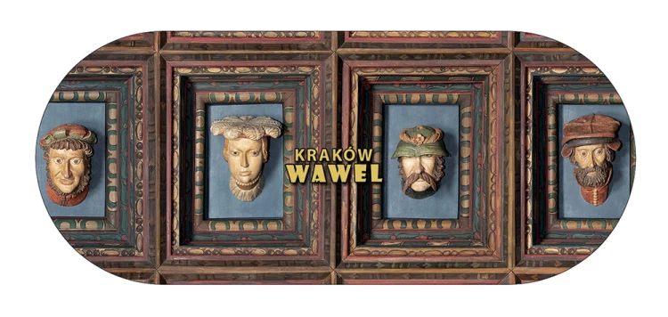 Rewers etui do okularów Głowy Wawelskie.