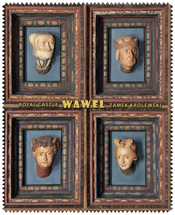 Szmatka do okularów Głowy Wawelskie.