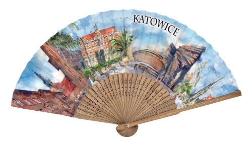 Rozłożony wachlarz Katowice.