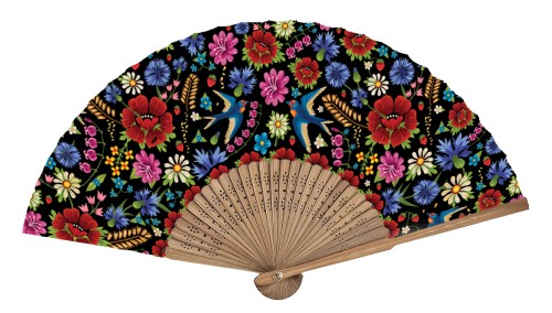 Rozłożony wachlarz Maki.