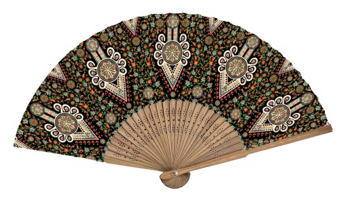 Rozłożony wachlarz Parzenice 07.