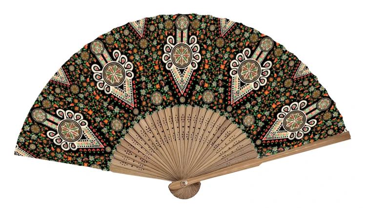 Rozłożony wachlarz Parzenice 07.