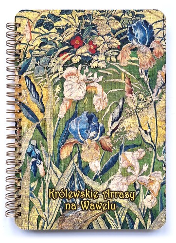 Wizualizacja kołonotatnika A5 Arrasy Wawelskie 01.