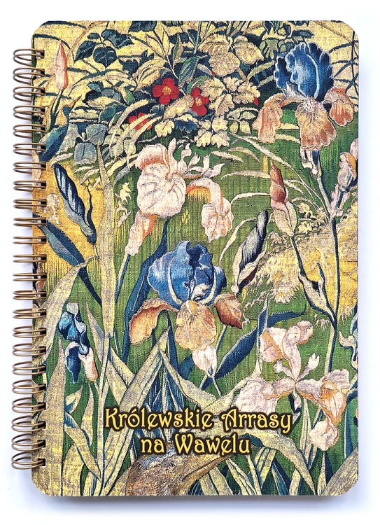 Wizualizacja kołonotatnika A5 Arrasy Wawelskie 01.