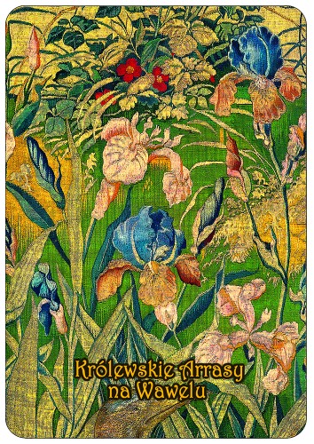 Pierwsza strona okładki kołonotatnika A5 Arrasy Wawelskie 01.