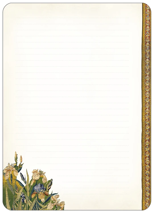 Strona kołonotatnika A5 Arrasy Wawelskie 01.