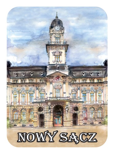 Magnes prostokątny Nowy Sącz 401.