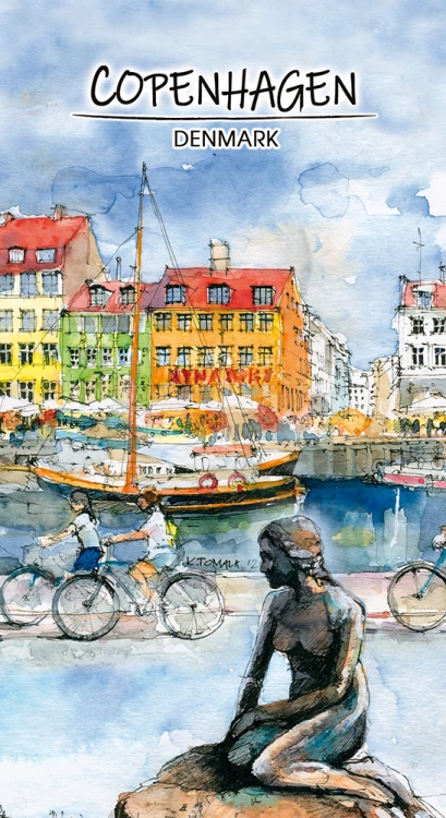 Okładka notesu Kopenhaga 02.