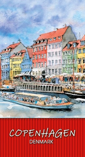 Okładka notesu Kopenhaga 03.