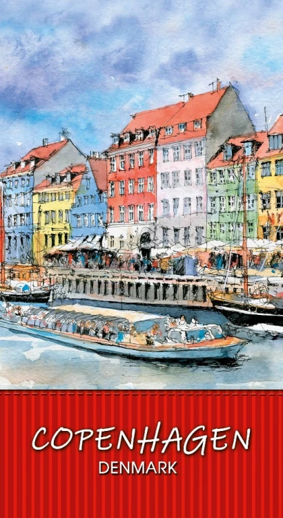 Okładka notesu Kopenhaga 03.