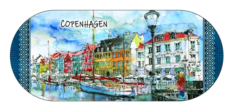 Awers etui na okulary korekcyjne Kopenhaga 02.