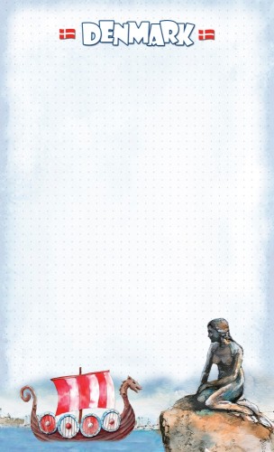 Duży notes magnetyczny Kopenhaga 02.