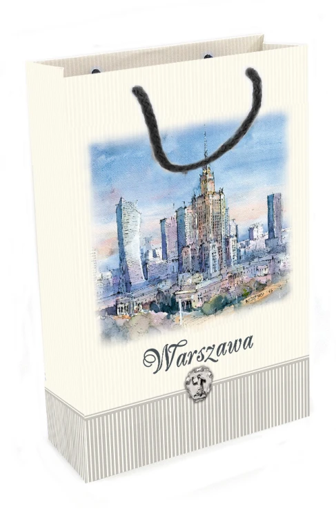 Rewers torebki papierowej Warszawa 03 M