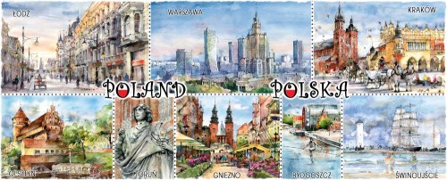 Zdobienie kubka Polska 07