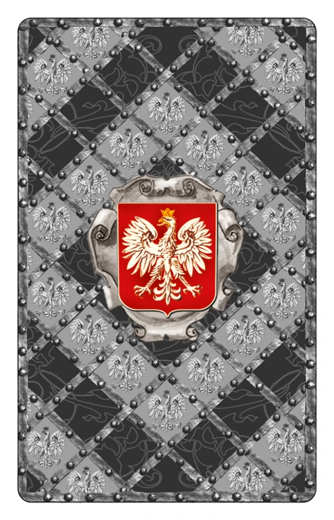 Rewers - deck talii Polska w akwareli.