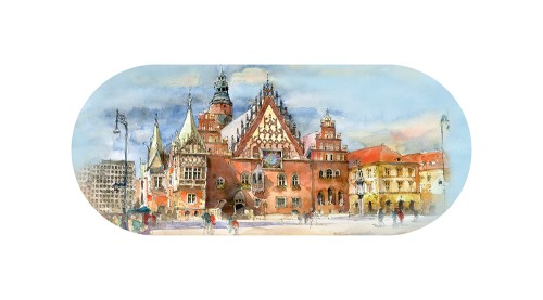 Wierzch etui do okularów Wrocław.