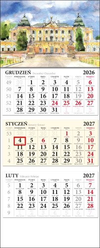 Kalendarz trójdzielny Białystok 03