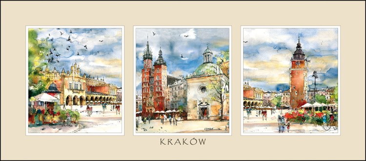 reprodukcja 12x 28 tryptyk KRAKOW 01.jpg
