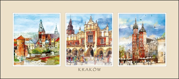 reprodukcja 12x 28 tryptyk KRAKOW 06.jpg