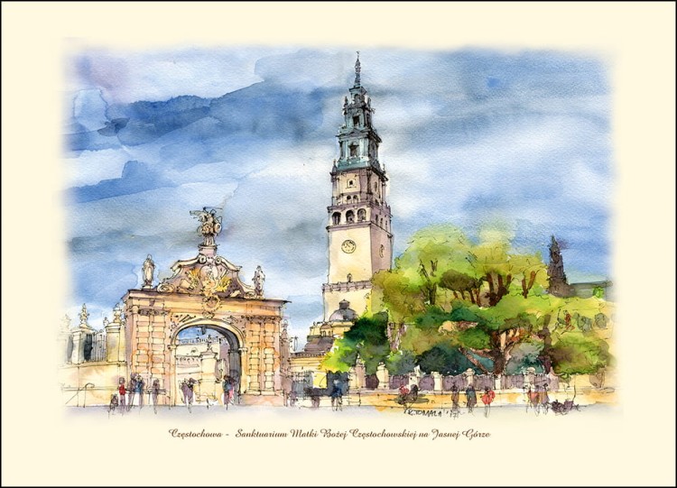 czestochowa__07_15x21_klasztor brama.jpg
