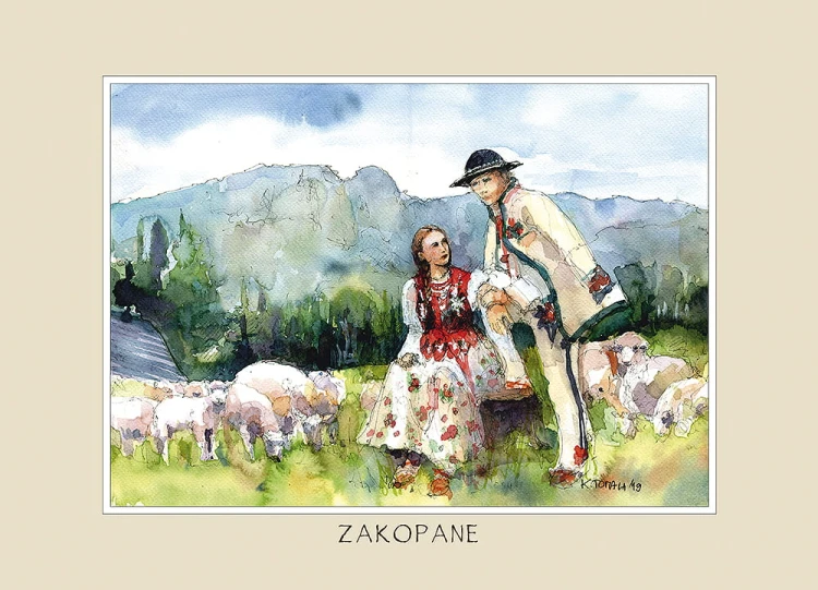 reprodukcja_15x21_PARA GÓRALSKA_ZAKOPANE.jpg